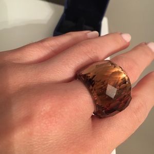 Swarovski Crystal Bauble Ring sz.5